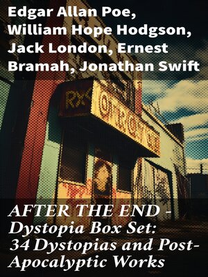 cover image of AFTER THE END – Dystopia Box Set